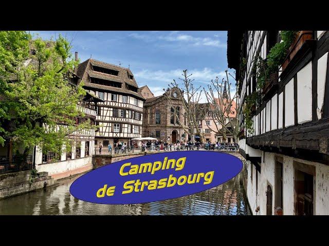 Camping de Strasbourg (Frankreich)