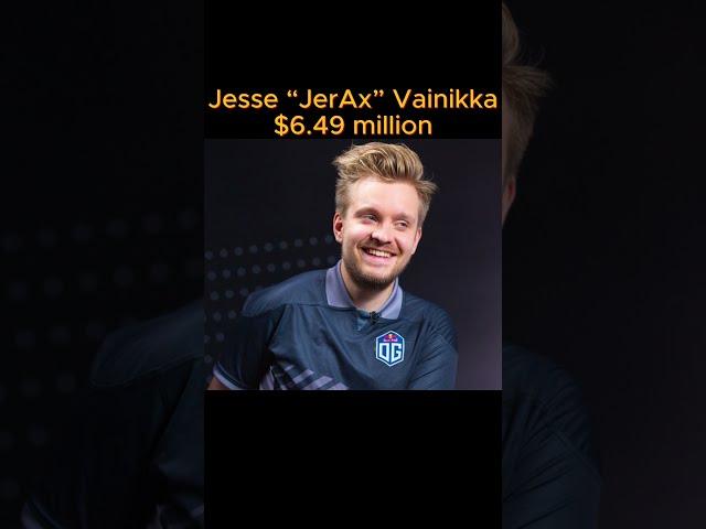 Top 5 Highest Paid Dota Players #dota2 #gaming #rampagedota2 #dotapit #dotawtf #