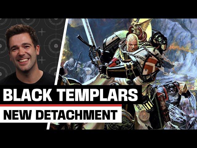 New Black Templars Detachment First Look! | Warhammer 40K Grotmas Calendar