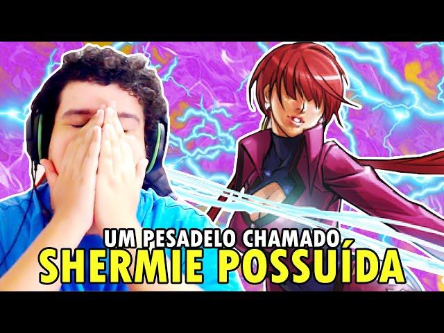 JOGUEI COM UM TOP PLAYER? O CÔRO FOI GRANDE: KOF 2002 ONLINE!!!