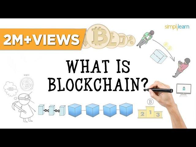 Blockchain In 7 Minutes | What Is Blockchain | Blockchain Explained|How Blockchain Works|Simplilearn