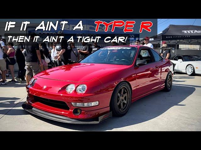 Every Type-R in SoCal is at R CRAFT! | Grand Opening & Open House | Time Attack FK8 | FA5 Updates 4K