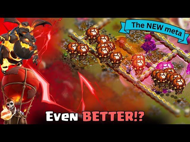 Rocket Loon Fireball is EASIER than the FIREBALL LALO and JUST AS GOOD | TH16 Best Attack.