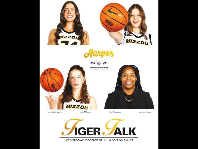 Mizzou Women's Basketball Tiger Talk with Robin Pingeton