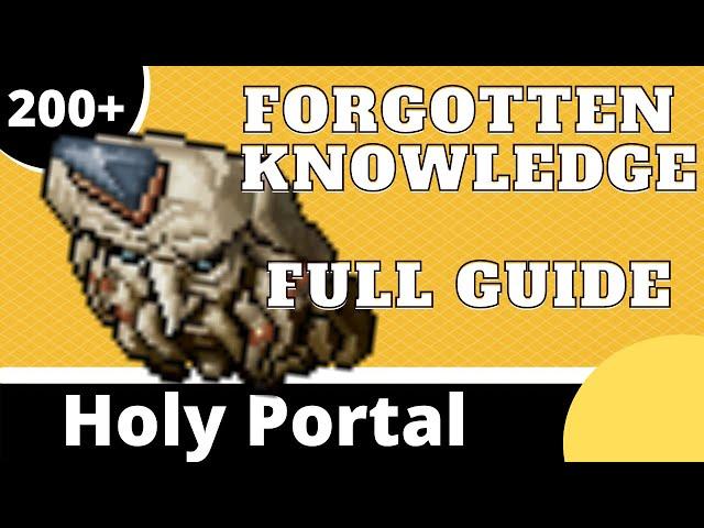 The Time Guardian Guide [Forgotten Knowledge Part 5/7]