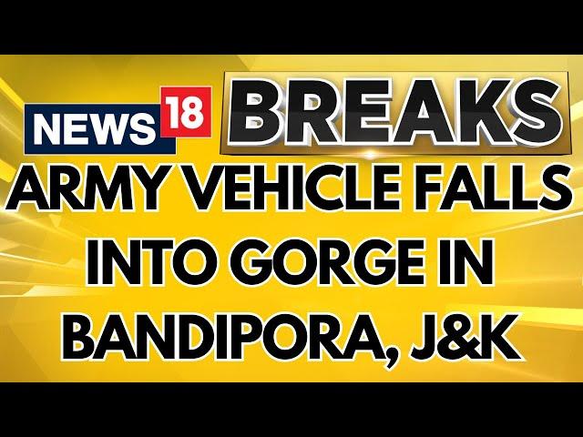 Jammu-Kashmir: Two Soldiers Die, 3 Critically Injured As Army Vehicle Fall Into Gorge In Bandipora