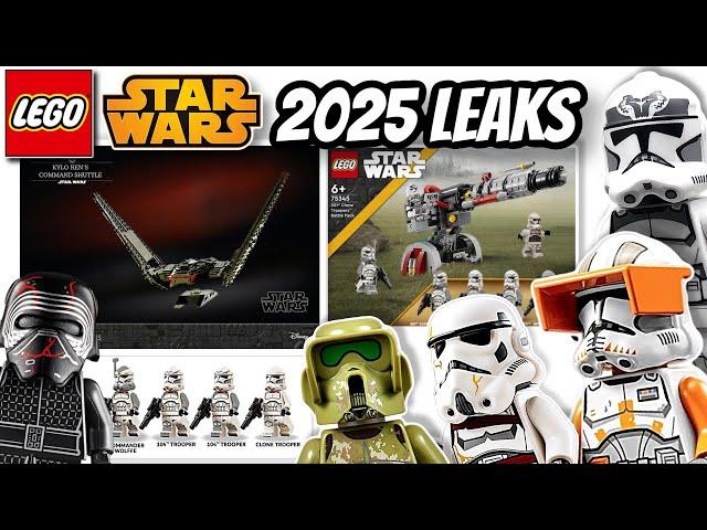 LEGO Star Wars 2025 Leaks CLONE BATTLEPACK UPDATE + Summer Sets