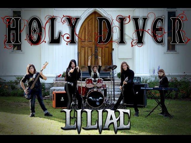 Holy Diver - Liliac (Official Cover Music Video)