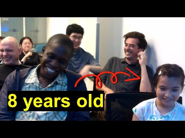 Teaching the basics of quantum computing to an 8 year old