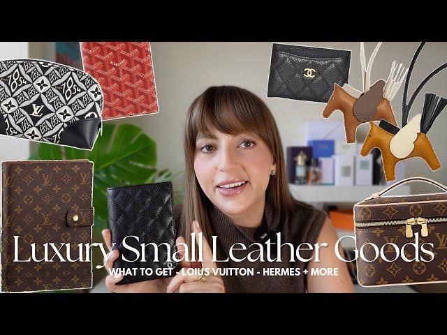 Luxury Small Leather Goods You Need | Collection + Review