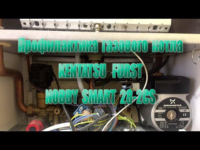 Профилактика гидрогруппы газового котла KENTATSU FURST NOBBY SMART 28-2CS