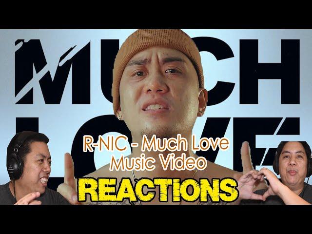 Much Love - R-Nic (Official Music Video) Reaction | Ilonggo Rap Music | Ilonggo Reacts | Shout Out