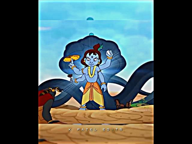 KIRMADA VS SHREE KRISHNA | POWER OF SUPREME GOD  | #shorts #shreekrishna