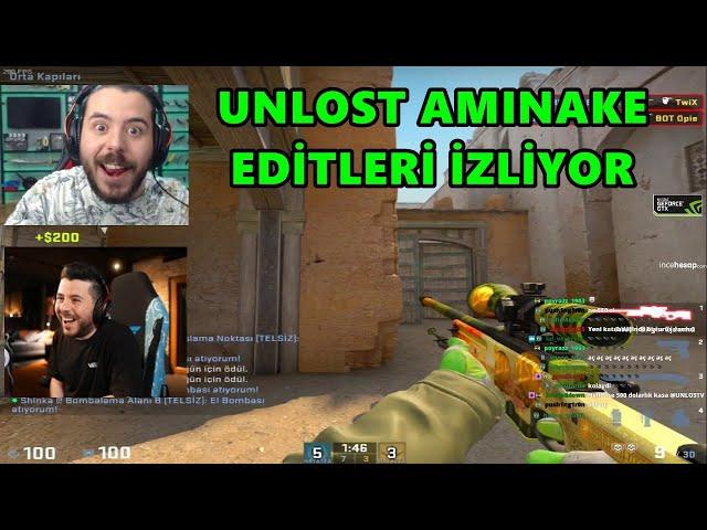 UNLOST TÜM AMINAKE EDİTLERİNİ İZLİYOR