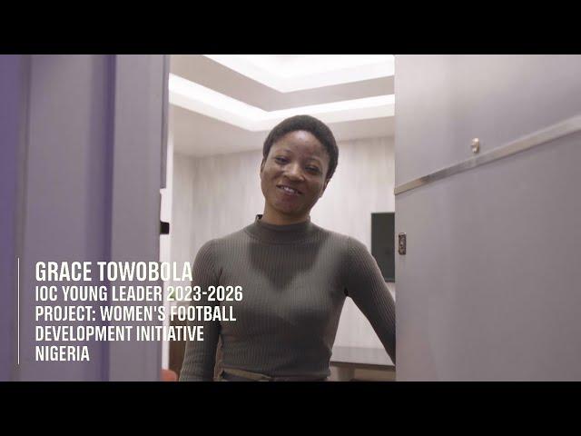 Meet the IOC Young Leaders 2023-2026 - Grace Towobola from Nigeria