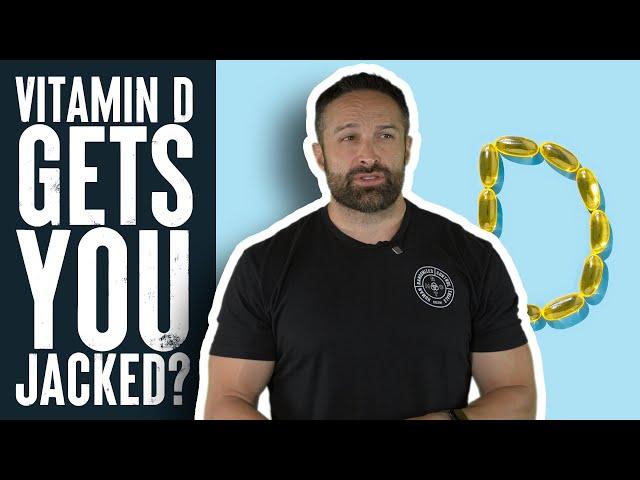 Take Vitamin D to Get Stronger? | Educational Video | Dr. Layne Norton PhD