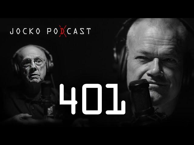 Jocko Podcast 401: Am I as Committed As I Should Be? "SOG Codename, Dynamite", with Dick Thompson.