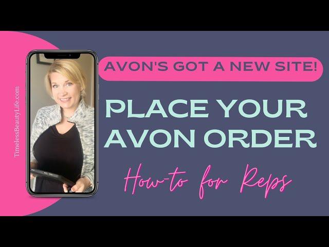 Avon: How to Place your Avon Order in 2024