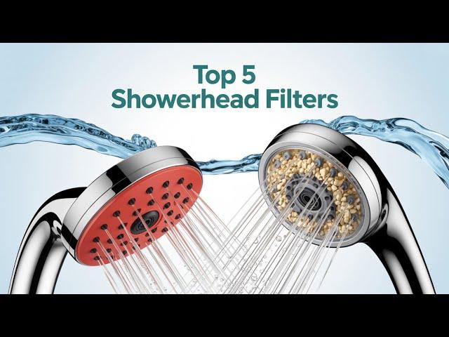 Best ShowerHead Filter for Soft Water & Clean Skin