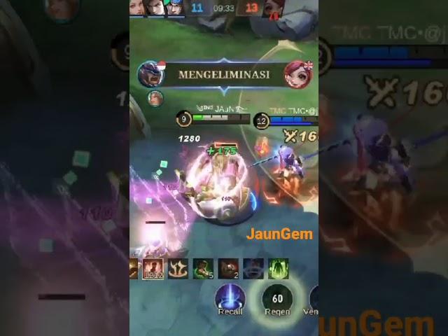 JHON Mode Tabrak End /MLBB MOBILE LEGENDS