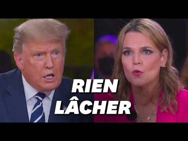 Donald Trump a passé un sale quart d'heure face à cette journaliste