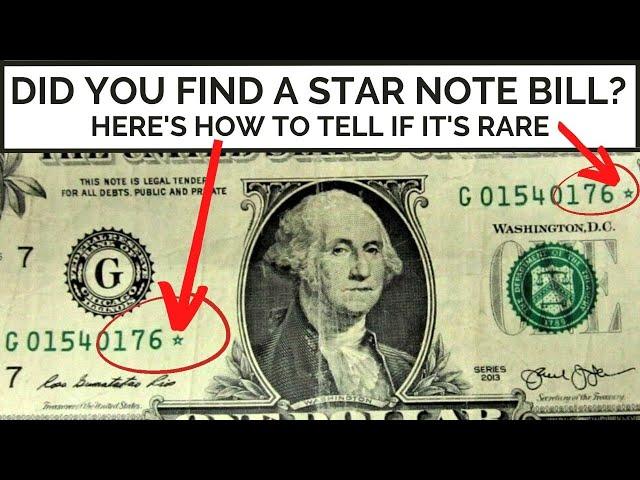 Is Your Star Note Banknote Worth Money? Is it Rare and Valuable?