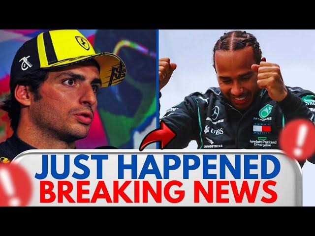 Sainz Breaks the Silence: 'I was Sacrificed by Hamilton in Ferrari!' - f1 news