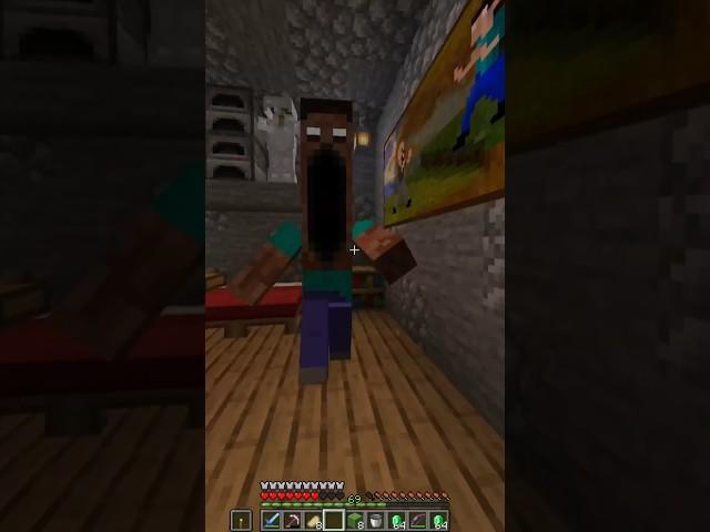 Minecraft is a horror game