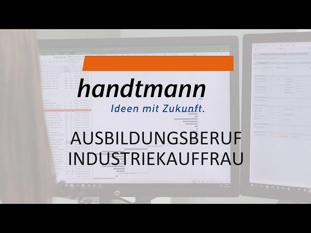 Handtmann Ausbildung - Industriekaufmann (m/w/d)