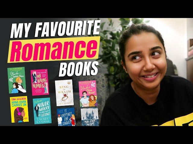 My Favourite Romance Books | #RealTalkTuesday | MostlySane