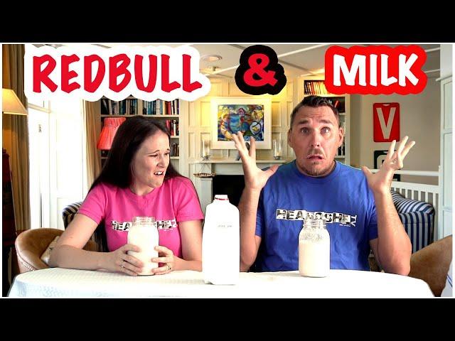 Redbull & Milk Challenge!