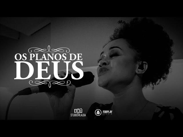 GABY MAIA - OS PLANOS DE DEUS - COVER