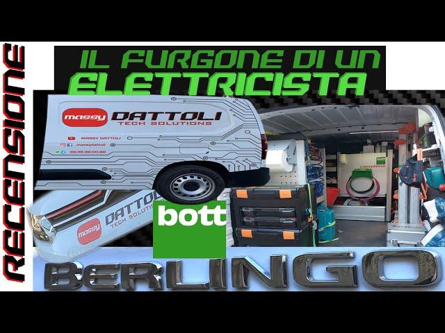 Electrician's van? by Massy Dattoli ... REVIEW Citroen Berlingo Van 1500 BlueHDI 100cv