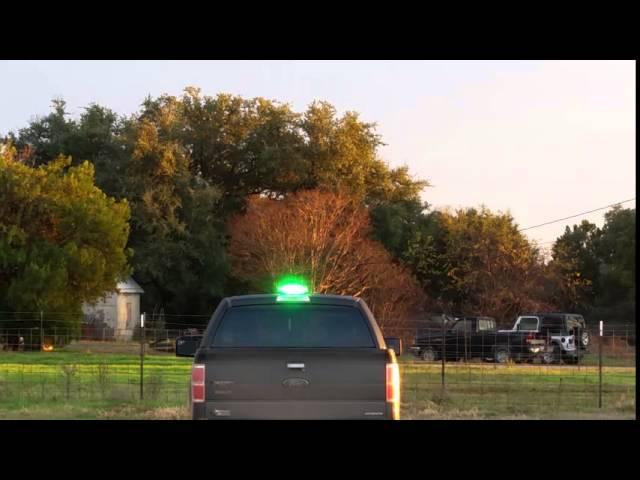 Green 240 LED light bar