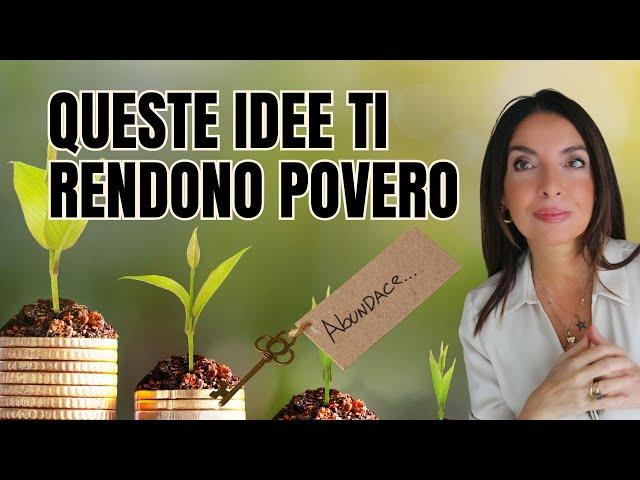 FINANZA PERSONALE: 5 CONVINZIONI SUI SOLDI che ti rendono povero