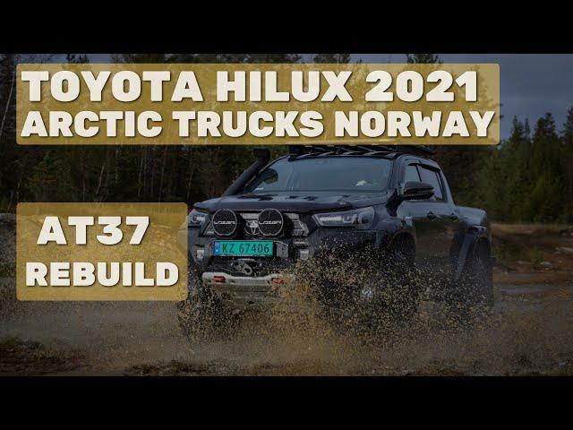 Toyota Hilux 2021 - Arctic Trucks Norway rebuild AT37