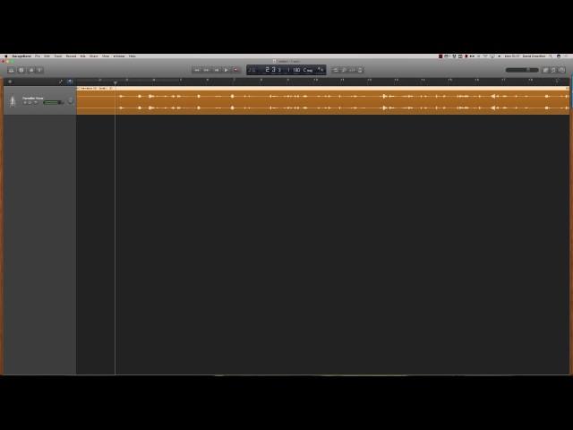 Tutorial GarageBand Sound Increase