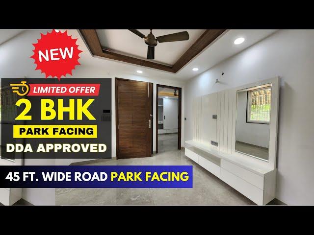 Freehold, Corner 2 BHK DDA Approved Flat for Sale in Sector 8 Dwarka #realestate #2bhk #3bhk