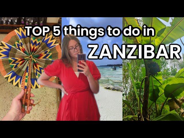 What to do in Zanzibar Island  Zanzibar travel tips | travel Africa