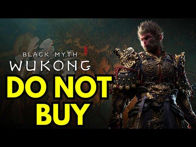 DO NOT BUY Black Myth: Wukong - VERY Disappointing...