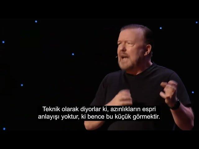 Rick Gervais - Azınlıklar | Türkçe Altyazılı #supernature