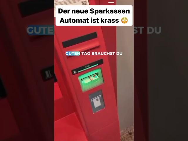 Der neue Sparkasse Automatisch ist Krass