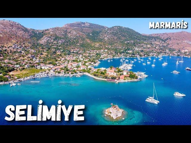 Selimiye Marmaris - Marmaris'in En Güzel Köyü - Harika Dron Çekimleri ile Selimiye Havadan Keşif