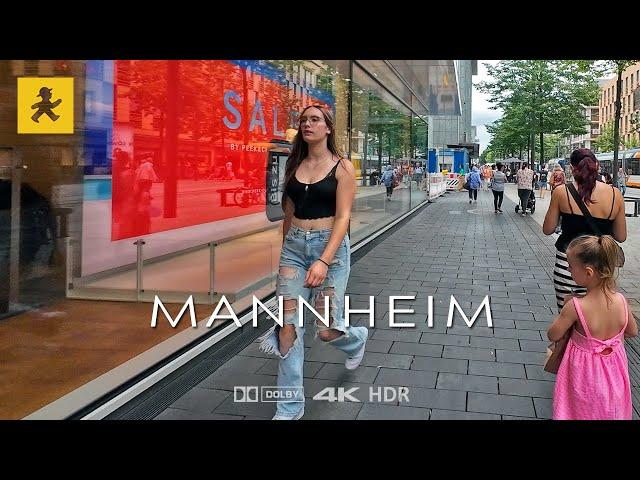 Walking Tour of Mannheim, Germany  | Discover the Heart of the Rhine-Neckar Region