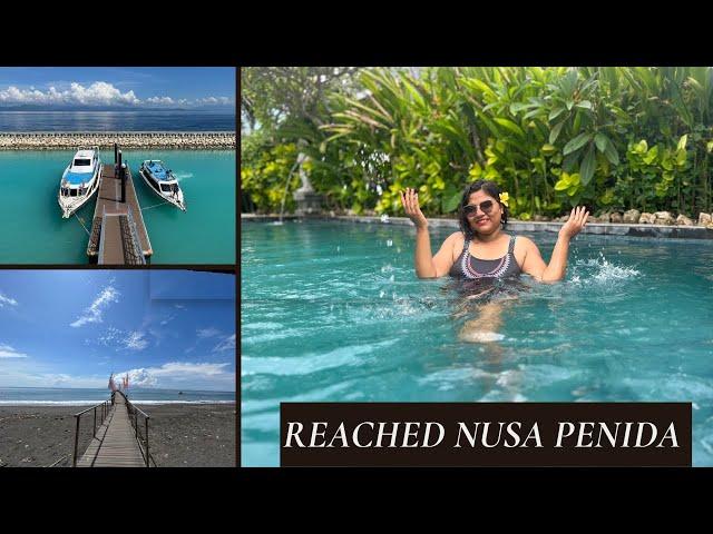 Ubud to Nusa Penida | Reached the most  famous island of Bali | Kusamba Port to Sampalan Port