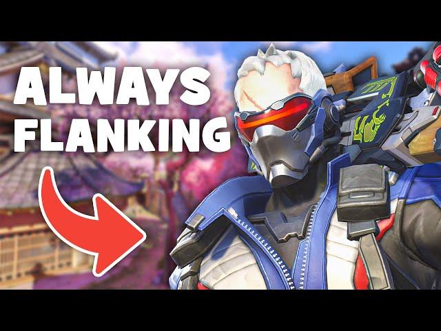 The Proper Way To Play Soldier 76 In Overwatch 2