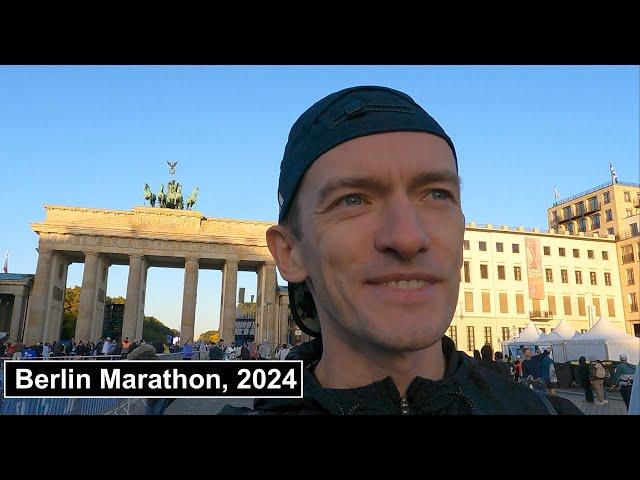 Берлинский марафон, 2024. BMW BERLIN-MARATHON, Germany