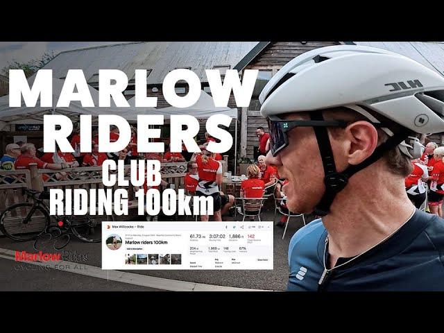 Marlow Riders Club Ride 100km | Rolling Chain Gangs on a Sat Morning