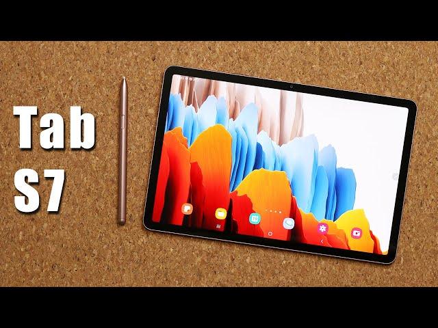 Samsung Galaxy Tab S7 - Unboxing, Setup and Initial Review