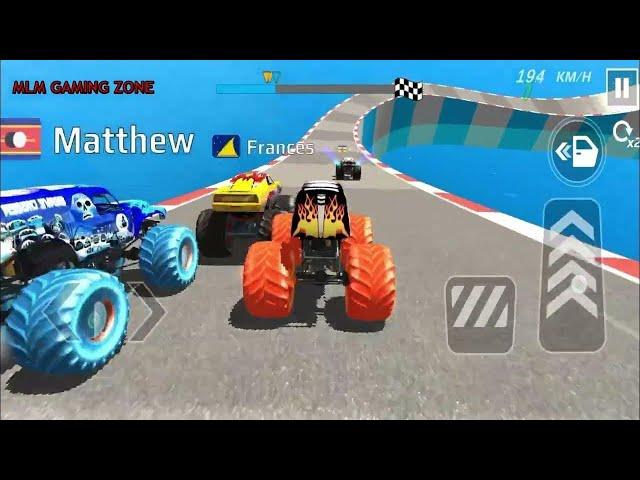 Monster Truck Racing - Car Racing - Android Gameplay #5